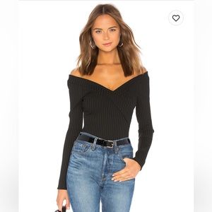 Lovers and Friends Theodore Bodysuit Black XS